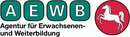 Logo Agentur für Erwachsenen- und Weiterbildung (AEWB)