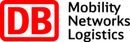 Logo Deutsche Bahn AG in Leipzig