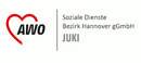 Logo AWO Soziale Dienste Bezirk Hannover gGmbH JUKI in Hannover