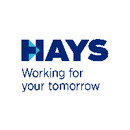 Logo Hays Working for your tomorrow in Hannover