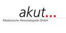Logo akut Medizinische Personallogistik GmbH in Hannover