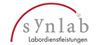 Logo synlab Holding Deutschland GmbH in Hannover