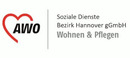Logo AWO Soziale Dienste Bezirk Hannover gGmbH Wohnen & Pflegen in Hannover
