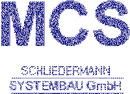 Logo MCS Systembau GmbH in Buxtehude