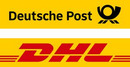 Logo Deutsche Post DHL in Hildesheim