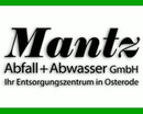 Logo Mantz Abfall & Abwasser GmbH in Osterode am Harz