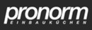 Logo pronorm Einbauküchen GmbH in Vlotho