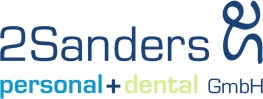 Logo 2Sanders personal+dental GmbH