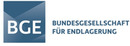 Logo Bundesgesellschaft für Endlagerung mbH (BGE) in Peine