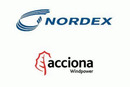 Logo Nordex Group in Lehrte